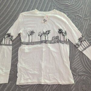 Billabong size s shirt NEW long sleeve tee